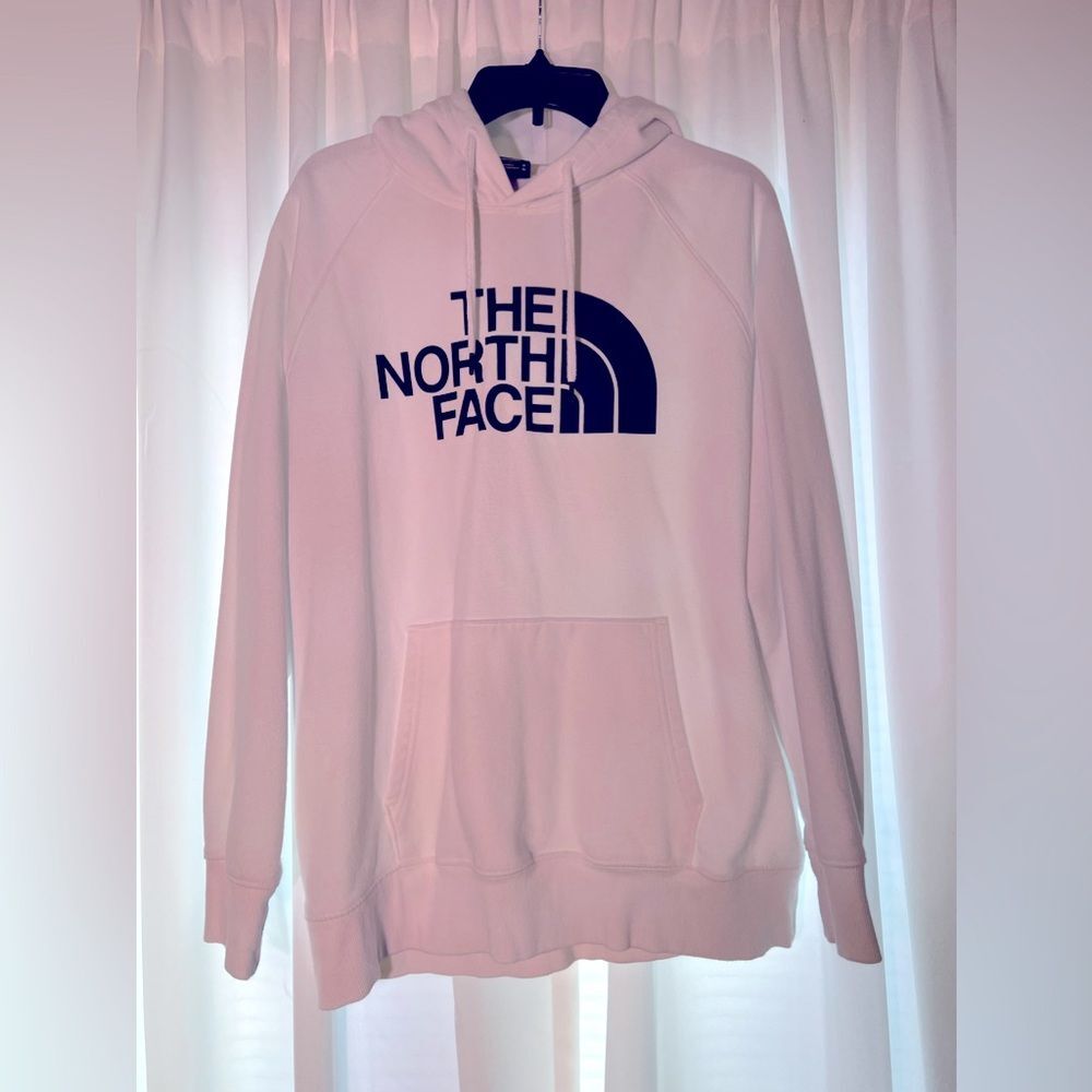 North Face White Hoodie